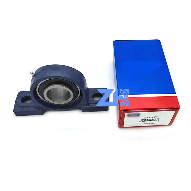 Las unidades de rodamiento de bolas de bloques de plummer SY508M SY40TF 40 mm