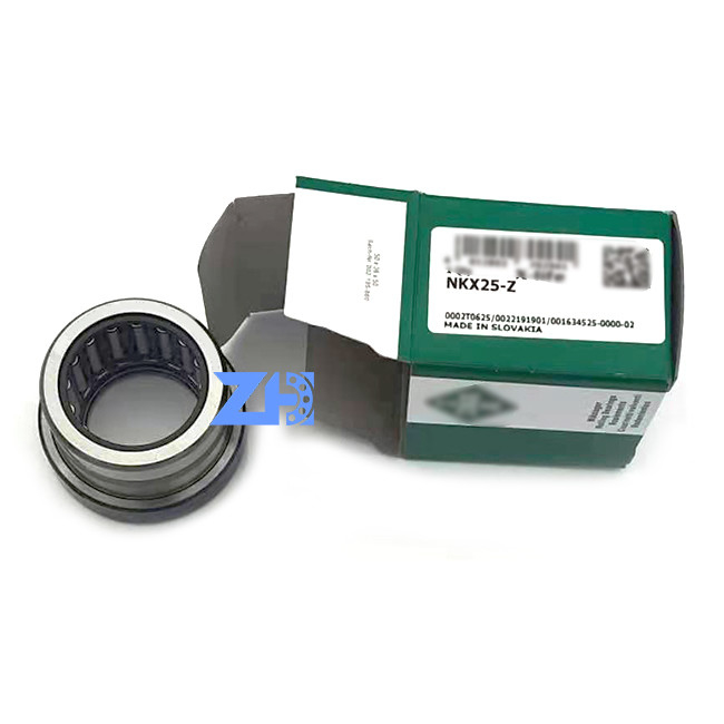 Rodamiento de rodillos de aguja combinado NKX10Z NKX12Z NKX15Z NKX17Z NKX20Z NKX25Z NKX30Z NKX35Z con cubierta de fijación a prueba de polvo