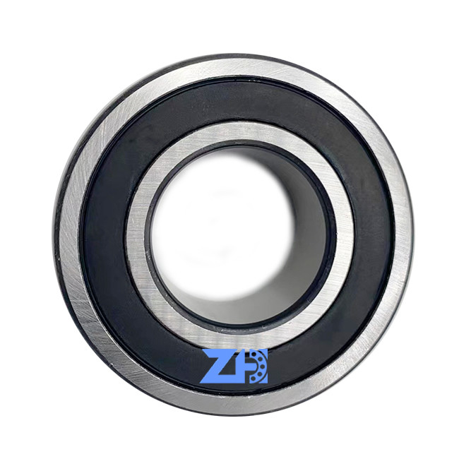 Rodamientos de bolas de contacto angulares de doble fila 3207/2RS Rodamientos automáticos para máquinas herramienta 3207-2RS Rodamiento de bolas de auto-alineamiento