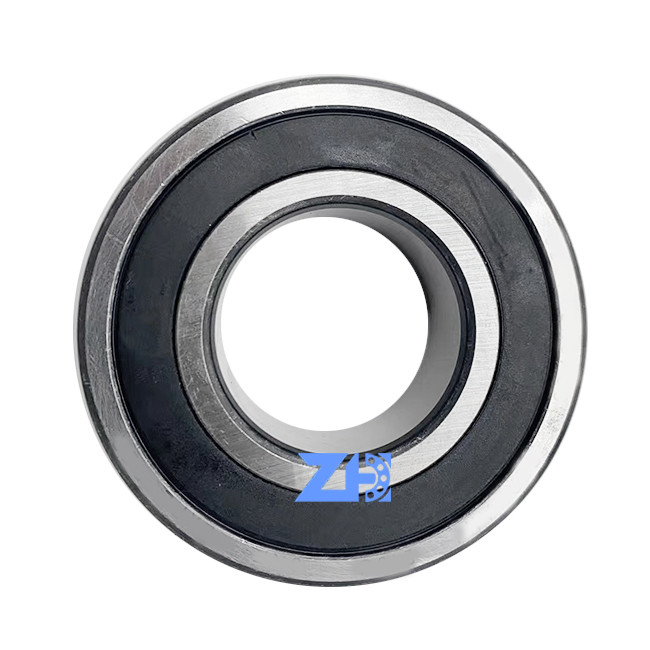 Rodamientos de bolas de contacto angulares de doble fila 3207/2RS Rodamientos automáticos para máquinas herramienta 3207-2RS Rodamiento de bolas de auto-alineamiento