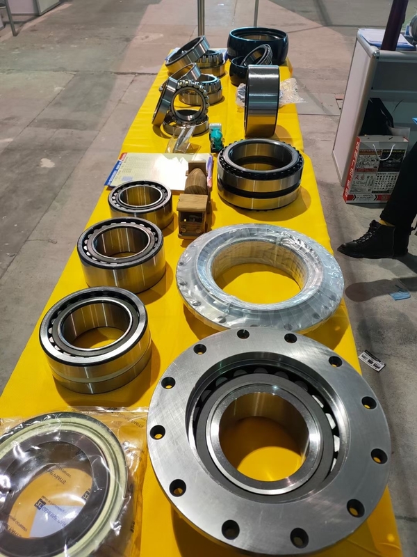 Los materiales utilizados para la fabricación de los rodamientos de rodillos de cilindro BS226539V