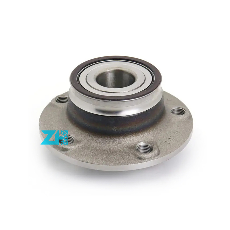 Para el Audi Seat Skoda VW 1TD501611B 1T0501611AL 1TD501611B 5QD501611B L1TD501611B Rodamiento del eje de la rueda trasera
