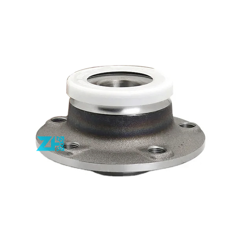Para el Audi Seat Skoda VW 1TD501611B 1T0501611AL 1TD501611B 5QD501611B L1TD501611B Rodamiento del eje de la rueda trasera