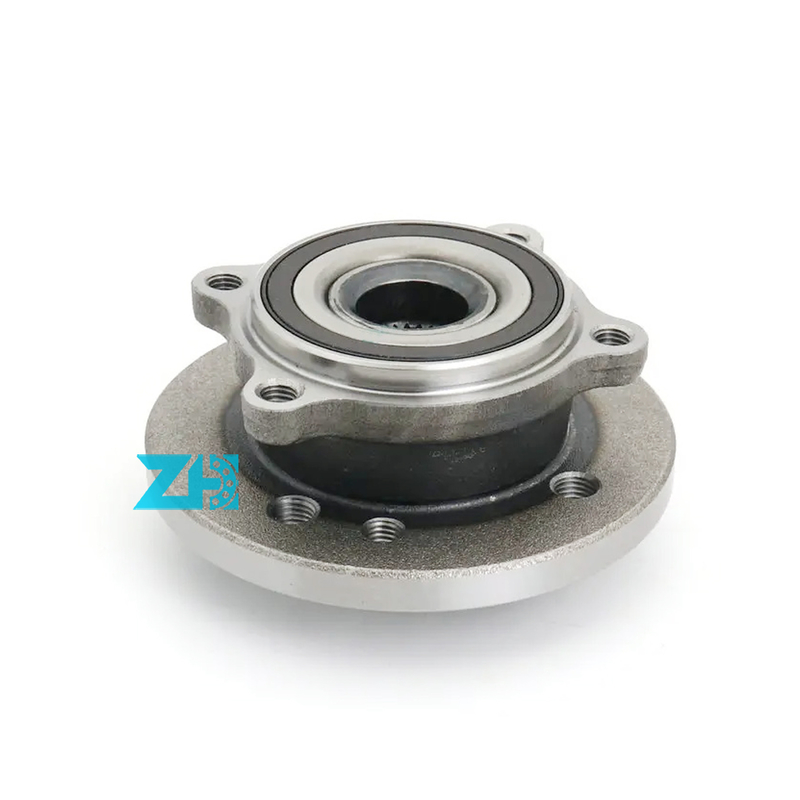 El eje de la rueda delantera del BMW con rodamiento 31226756889 713649350 62BWKHO1A1-Y-5C-0 62BWKHO1A1Y5CP01 KH30006 VKBA3674 R16250