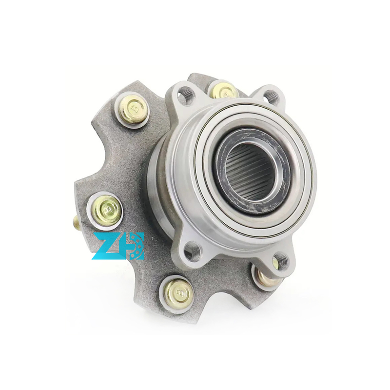 Rueda con capacidad de carga estable para Mitsubishi VKBA6915 3780A011 Rodamiento delantero MR418068 MR418524 para Mitsubishi