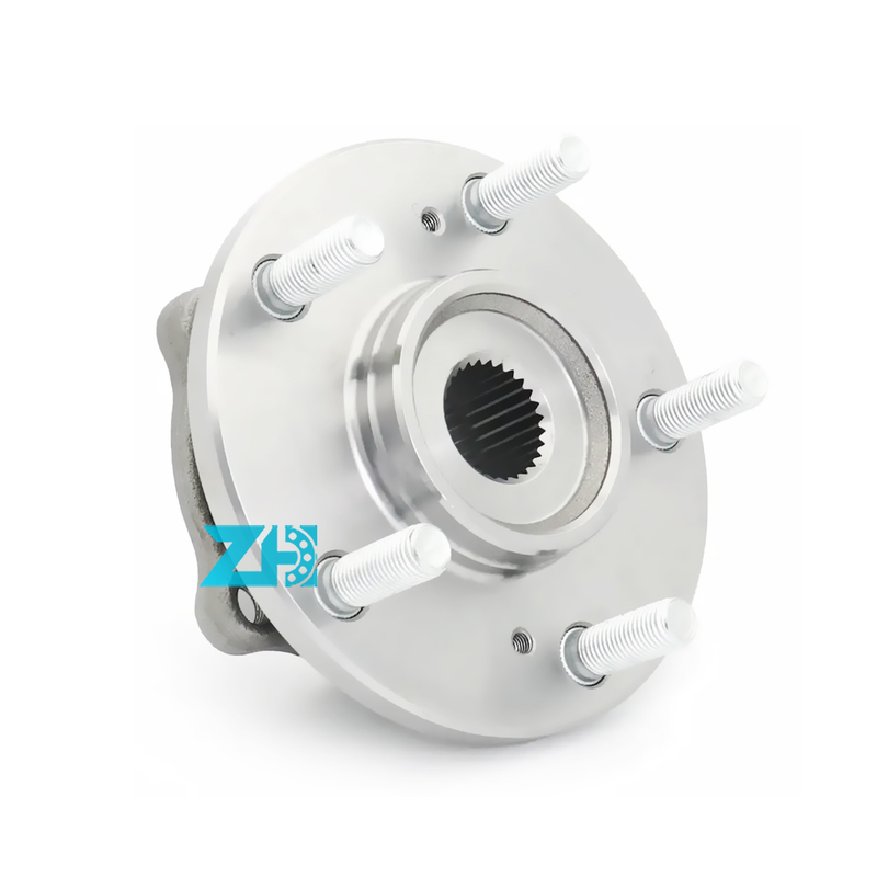 Rueda con capacidad de carga estable para Mitsubishi MR589431 Rodamiento de la rueda delantera para Mitsubishi