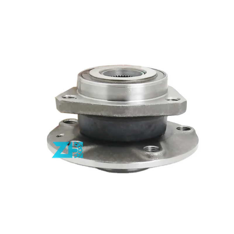 Rodamientos reales VKBA6556 Rodamiento de la rueda delantera y ensamblaje del eje 1K0498621 para rodamientos de eje de automóviles
