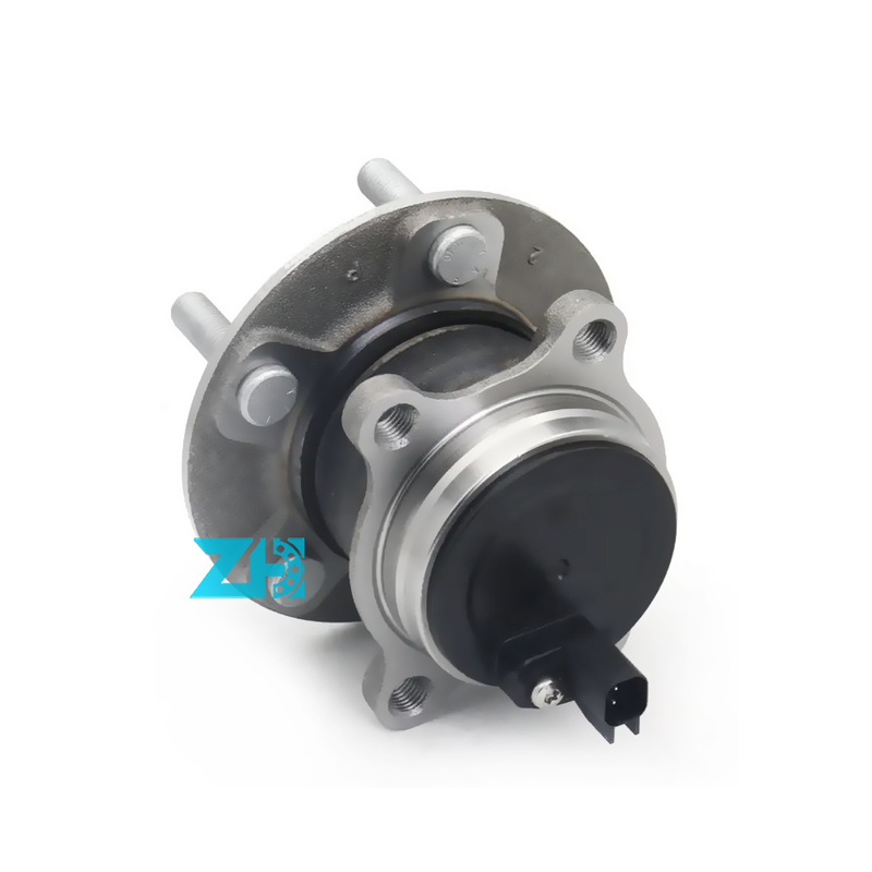 Rodamientos reales de eje de ruedas para Ford VKBA65243 Rodamiento de ruedas delanteras y ensamblaje de eje 6G91-2C299-AAC para rodamientos de eje de automóviles