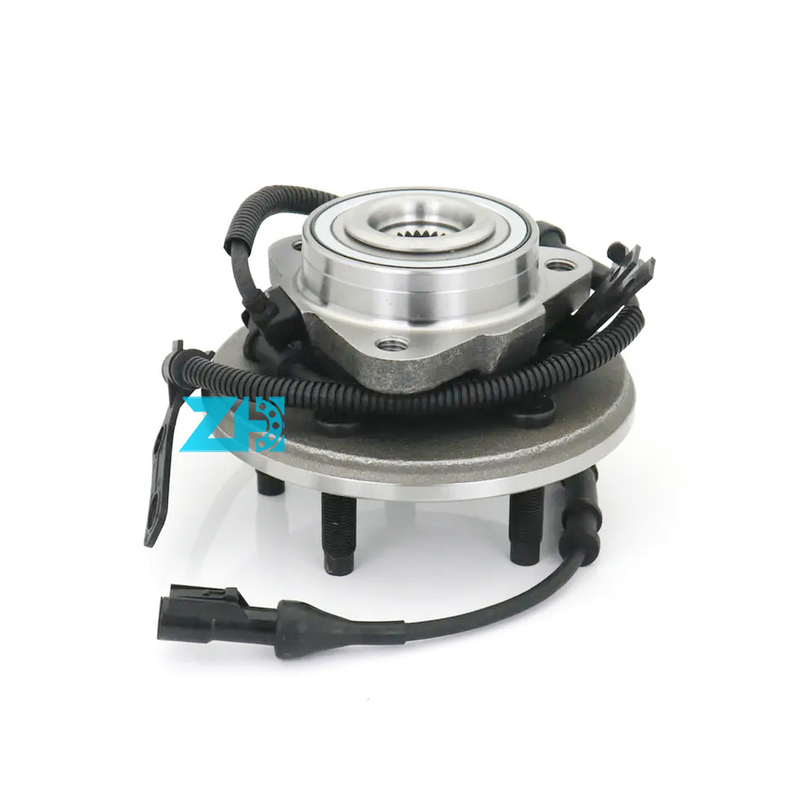 Rodamientos reales de eje de ruedas para Ford 7L2Z-1104A Rodamiento de ruedas delanteras y ensamblaje de eje 4L2Z1104AA para rodamientos de eje de automóviles