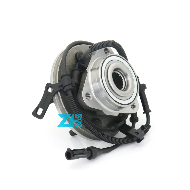 Rodamientos reales de eje de ruedas para Ford 7L2Z-1104A Rodamiento de ruedas delanteras y ensamblaje de eje 4L2Z1104AA para rodamientos de eje de automóviles