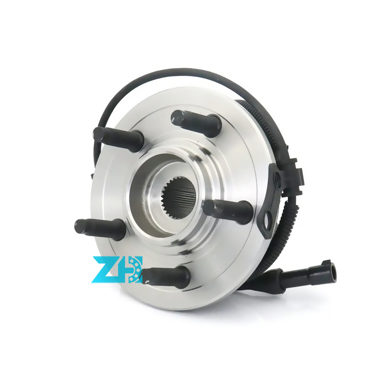 Rodamientos reales de eje de ruedas para Ford 7L2Z-1104A Rodamiento de ruedas delanteras y ensamblaje de eje 4L2Z1104AA para rodamientos de eje de automóviles