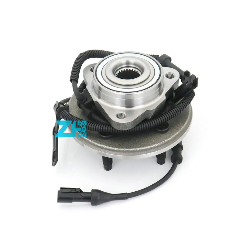 Rodamientos reales de eje de ruedas para Ford 7L2Z-1104A Rodamiento de ruedas delanteras y ensamblaje de eje 4L2Z1104AA para rodamientos de eje de automóviles