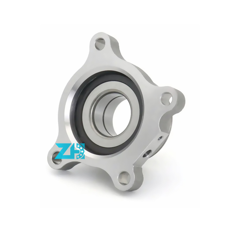 Rodamientos reales de eje de ruedas para Toyota 4246060010 Rodamiento de ruedas delanteras y montaje de eje VKBA6907 para rodamientos de eje de automóviles