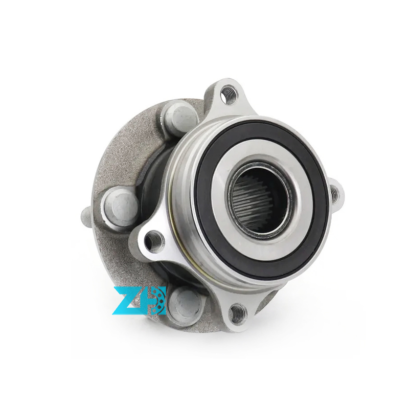 Rodamientos de eje de ruedas automáticas para Toyota 43550-47010 Rodamiento de ruedas delanteras y ensamblaje de eje 43550-47010 para Toyota