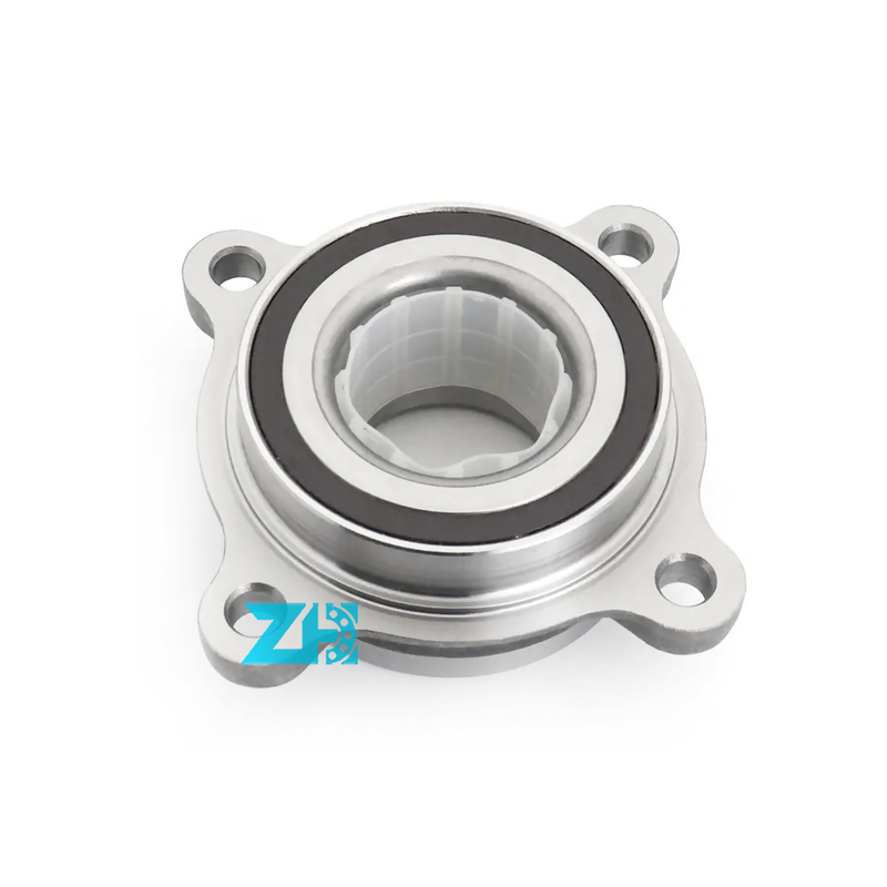 Rodamientos reales de eje de ruedas para Toyota VKBA6900 Rodamiento de ruedas delanteras y montaje de eje 435700C010 para rodamientos de eje de automóviles