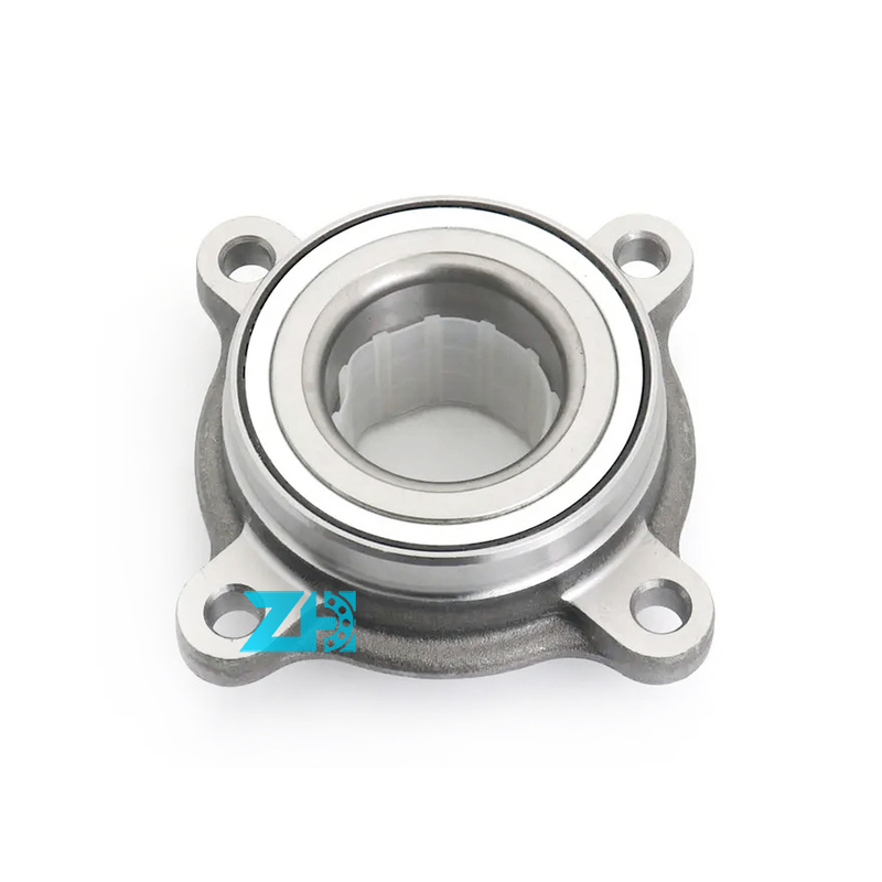 Rodamientos reales de eje de ruedas para Toyota VKBA6900 Rodamiento de ruedas delanteras y montaje de eje 435700C010 para rodamientos de eje de automóviles