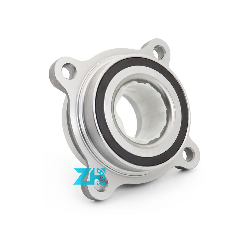 Rodamientos reales de eje de ruedas para Toyota VKBA6900 Rodamiento de ruedas delanteras y montaje de eje 435700C010 para rodamientos de eje de automóviles