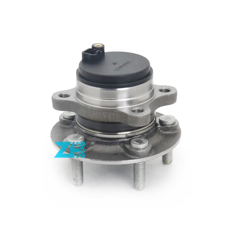 Rodamientos reales de eje de ruedas para Ford VKBA7078 Rodamiento de ruedas delanteras y ensamblaje de eje 1801428 DG9C2C299B2A Para rodamientos de eje de automóviles