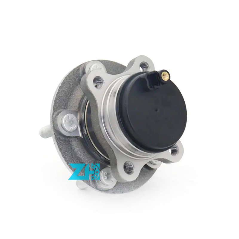 Rodamientos reales de eje de ruedas para Ford VKBA7078 Rodamiento de ruedas delanteras y ensamblaje de eje 1801428 DG9C2C299B2A Para rodamientos de eje de automóviles