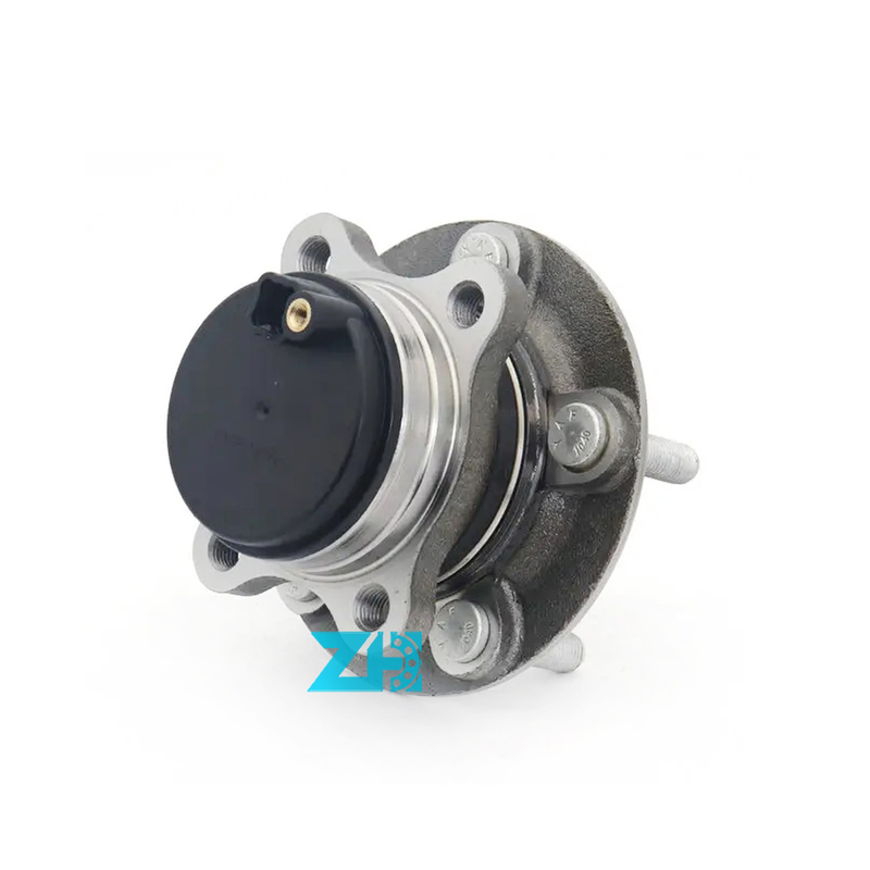 Rodamientos reales de eje de ruedas para Ford VKBA7078 Rodamiento de ruedas delanteras y ensamblaje de eje 1801428 DG9C2C299B2A Para rodamientos de eje de automóviles