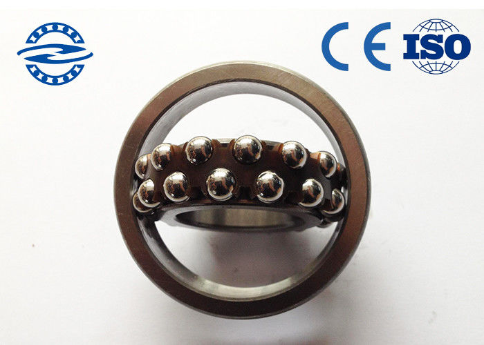 Anillo interno angular del rodamiento de bolitas del contacto del uno mismo doble de la fila 2306 30m m * 72 milímetros * 27 milímetros para el motor del engranaje