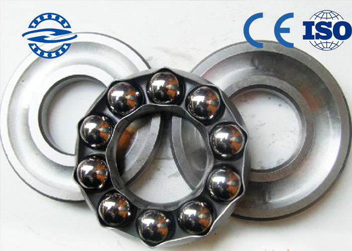 Rodamiento de bolitas del empuje de la marca de ZH/pequeños 316 rodamientos de acero inoxidables 51100 c 10×24×9m m