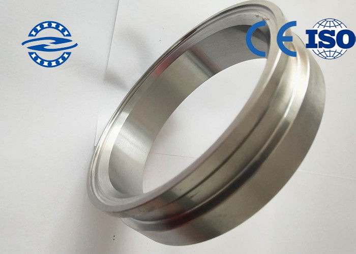 Anillo interior de cojinete forjado del acero inoxidable, reborde del tubo de la bomba concreta 16mn para las industrias químicas