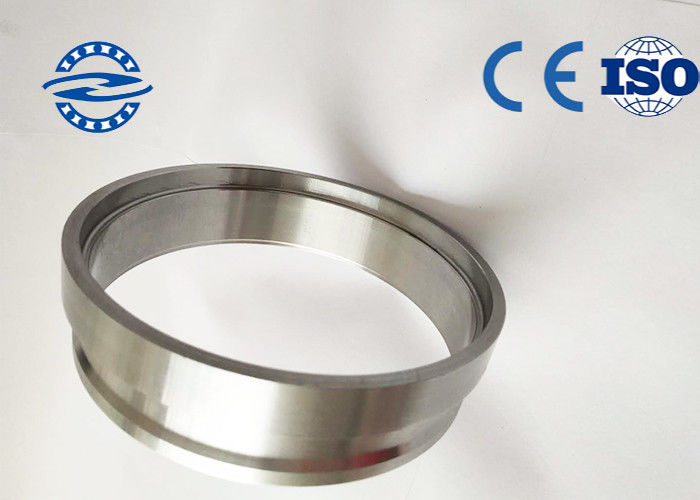 Anillo interior de cojinete forjado del acero inoxidable, reborde del tubo de la bomba concreta 16mn para las industrias químicas