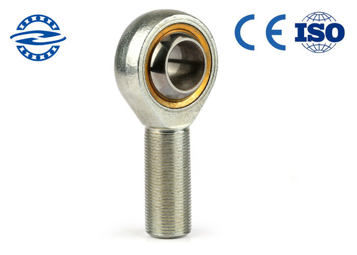 La junta de rótula de acero inoxidable de SA6TK Rod End Bearing Spare Parts colorea el tamaño modificado para requisitos particulares 6*20*9m m de la certificación de CCS
