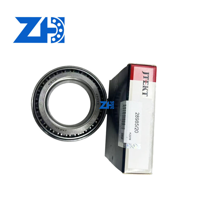 28985-20 2898520 28985/20 Rodamientos de rodillos cónicos para máquinas de precisión y equipos de alta velocidad