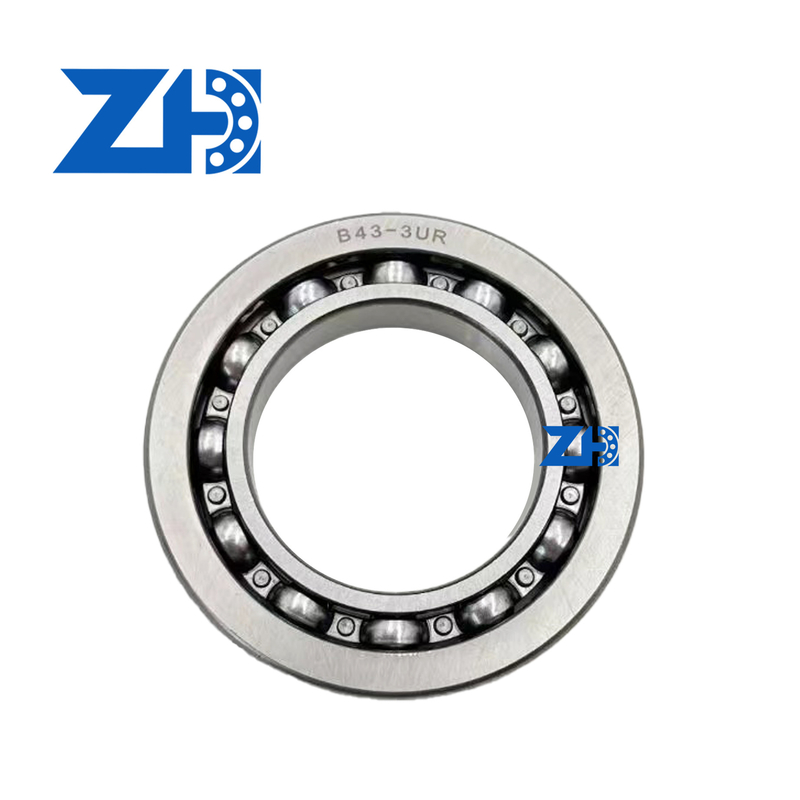 B43-3UR B433UR B43/3UR rodamiento de bolas de ranura profunda 43x73x12mm con precisión P0/P6/P5/P4