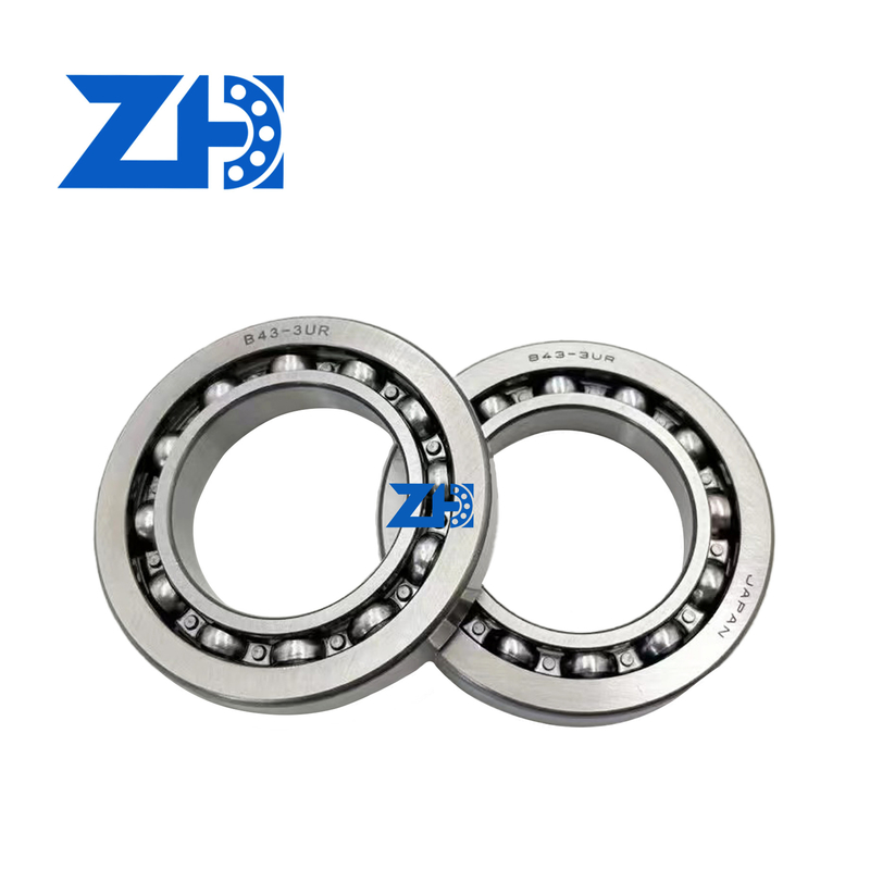 B43-3UR B433UR B43/3UR rodamiento de bolas de ranura profunda 43x73x12mm con precisión P0/P6/P5/P4