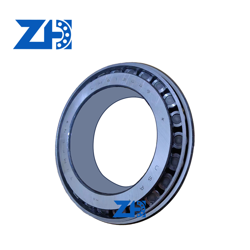 Los materiales utilizados para la fabricación de los rodamientos de rodillos con rodillos cónicos LM613449-10 LM613449/10