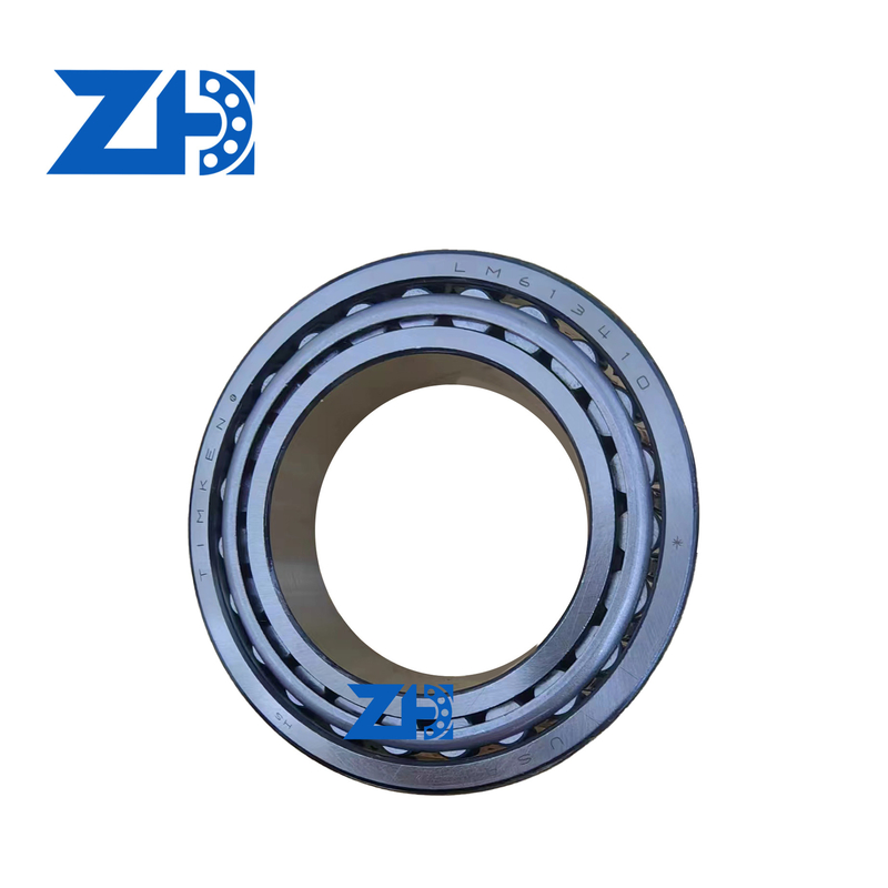 Los materiales utilizados para la fabricación de los rodamientos de rodillos con rodillos cónicos LM613449-10 LM613449/10
