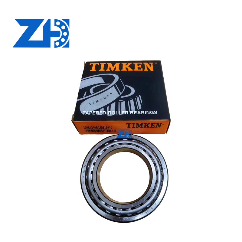 Los materiales utilizados para la fabricación de los rodamientos de rodillos con rodillos cónicos LM613449-10 LM613449/10
