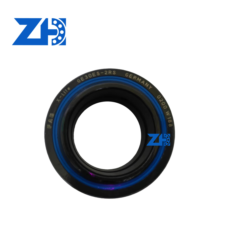 Premium Durable GE30ES-2RS rodamiento esférico, alta capacidad de carga para la construcción, calidad de venta caliente.