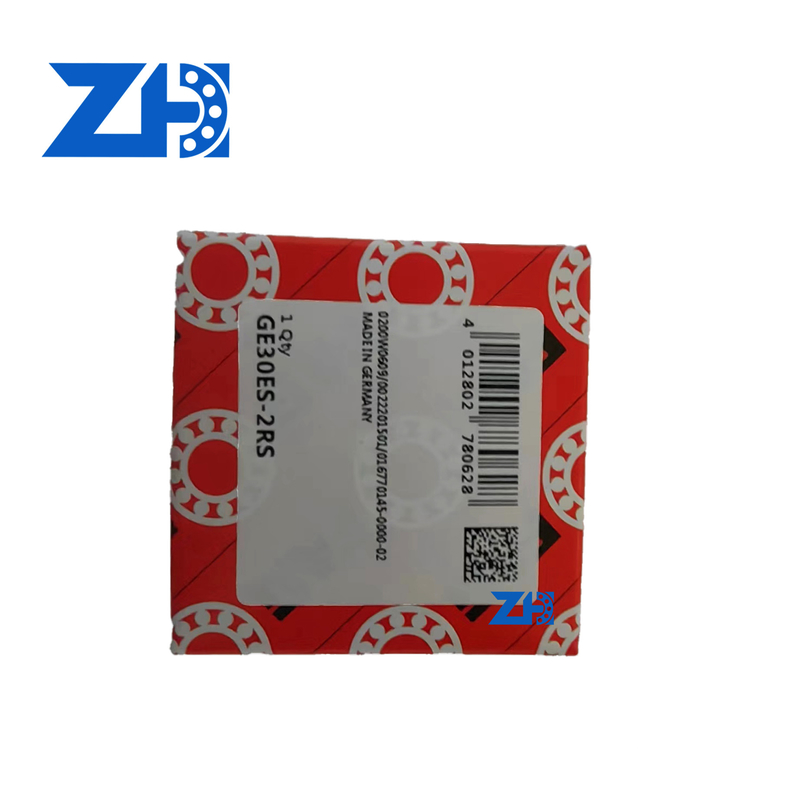 Premium Durable GE30ES-2RS rodamiento esférico, alta capacidad de carga para la construcción, calidad de venta caliente.