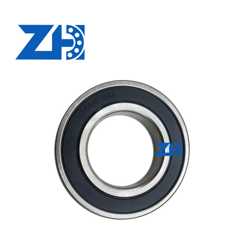 6211-2RS rodamiento de bolas de ranura profunda con niveles de precisión P0/P6/P5/P4