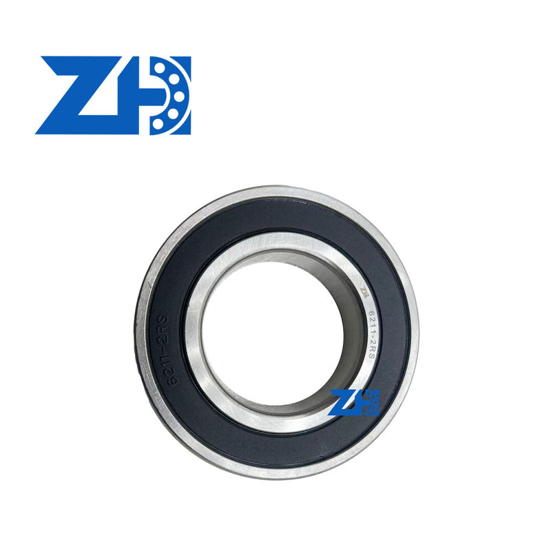 6211-2RS rodamiento de bolas de ranura profunda con niveles de precisión P0/P6/P5/P4