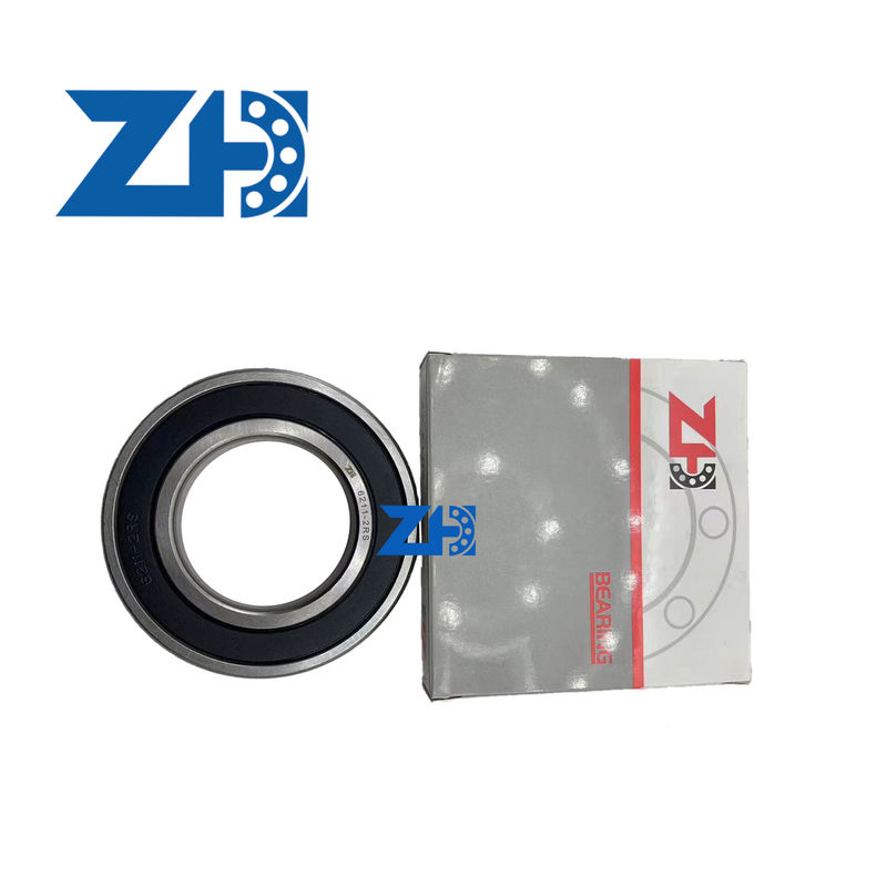 6211-2RS rodamiento de bolas de ranura profunda con niveles de precisión P0/P6/P5/P4