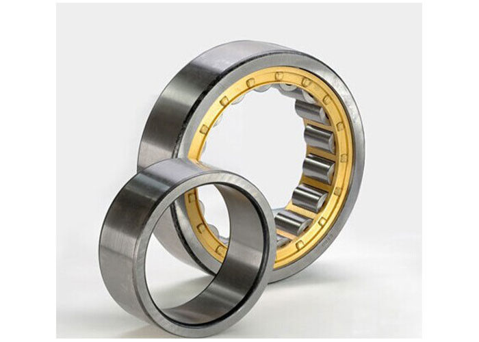 Nivel cilíndrico estable de la vibración del rodamiento de rodillos del laminador de la velocidad NU1018M In Brass Cage en V4/V3 90*140*24M M