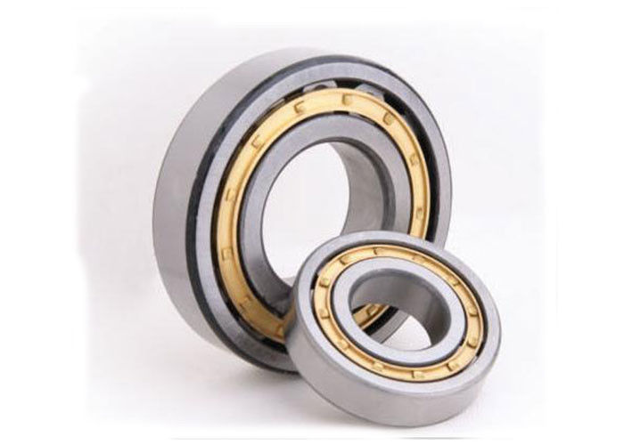 Nivel cilíndrico estable de la vibración del rodamiento de rodillos del laminador de la velocidad NU1018M In Brass Cage en V4/V3 90*140*24M M