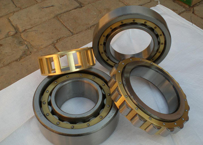 Nivel cilíndrico estable de la vibración del rodamiento de rodillos del laminador de la velocidad NU1018M In Brass Cage en V4/V3 90*140*24M M