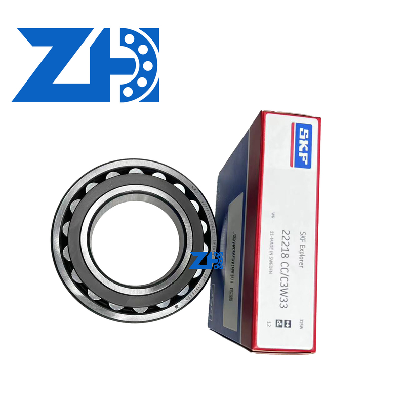 Tamaño estándar 22218 CC-C3W33 Rodamiento esférico de alta capacidad de carga para equipos industriales