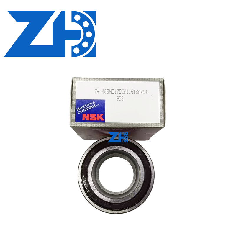 Rodamientos de eje de rueda de alta calidad de venta caliente ZA-40BWD17DCA116×SA×SA×01 con experiencia de conducción sin igual