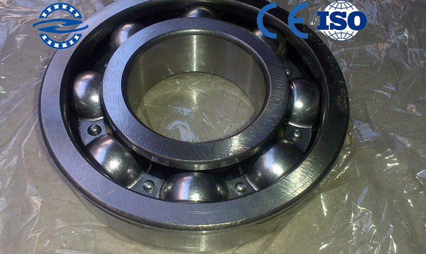 Lubricación profunda abierta 45*75*16M M del aceite 0.229kg del rodamiento de bolitas del surco de la velocidad ZZ 6009
