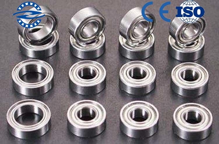 Rodamiento de bolitas profundo simple del motor del surco de la estructura 6018 2Z/automóvil que lleva 90*140M M