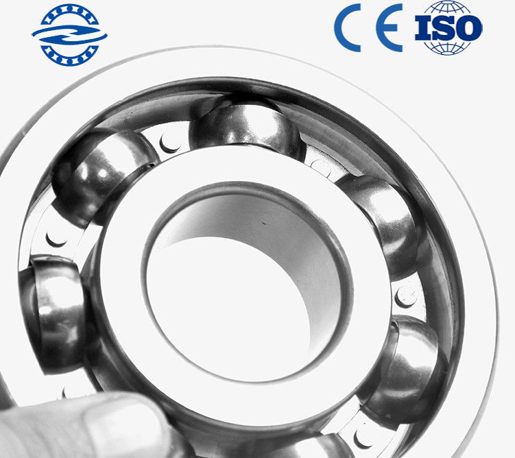 Surco profundo del rodamiento de bolitas abiertas de la lubricación del aceite 6040 para las máquinas-herramientas 200*310*51M M