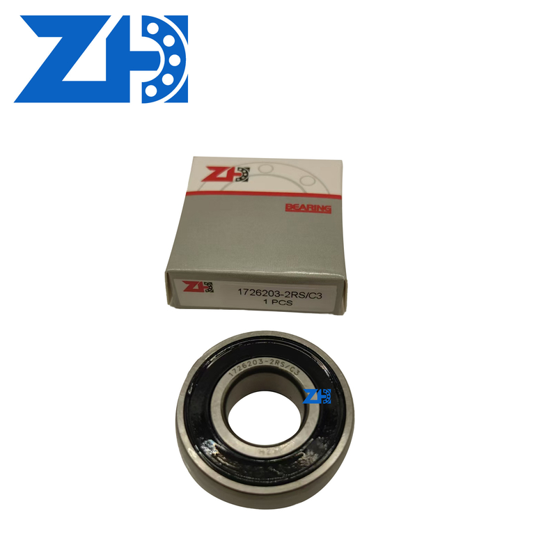 Alta calidad, rodamientos más vendidos 1726203-2RS Deep Groove Ball Bearing de buena calidad y bajo precio, bienvenido a comprar