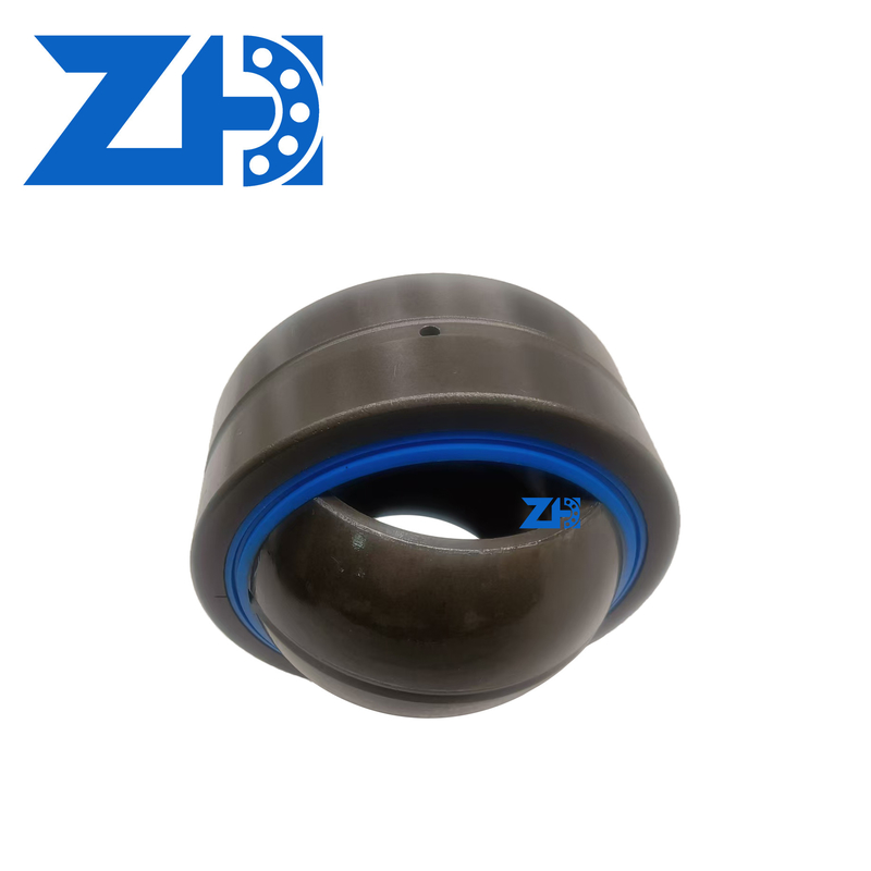 GE70F0-2RS Junto esférico de soporte de alta capacidad de carga Autolubricación para autoalineación angular de baja velocidad